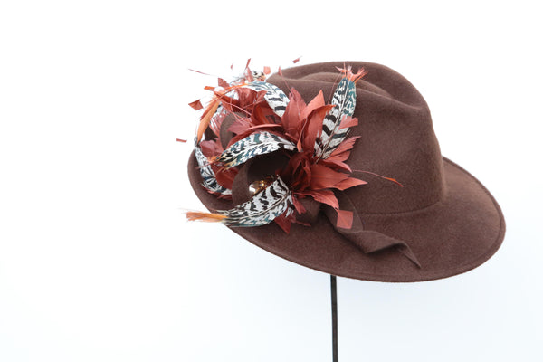 Lady Amhurst Swirl Trilby ~ SOLD