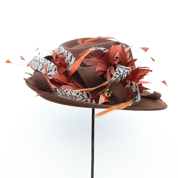 Lady Amhurst Swirl Trilby ~ SOLD