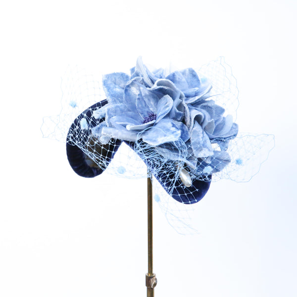 Light Blue Flower Moon