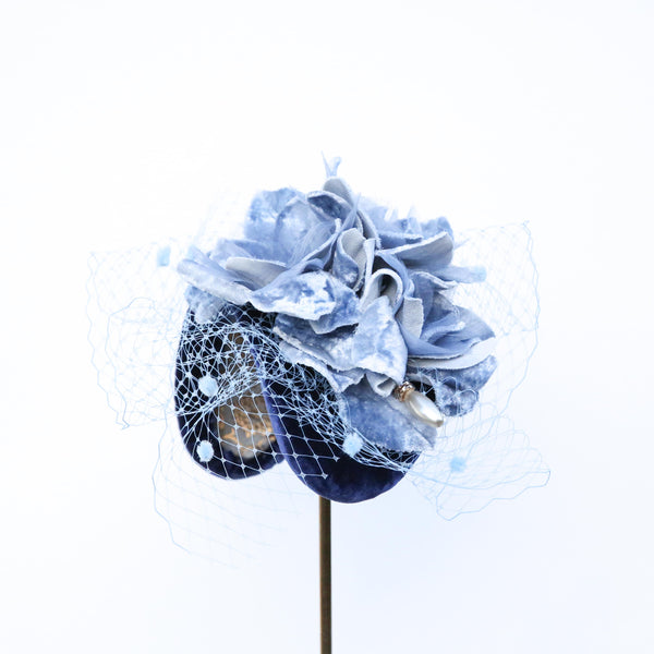 Light Blue Flower Moon
