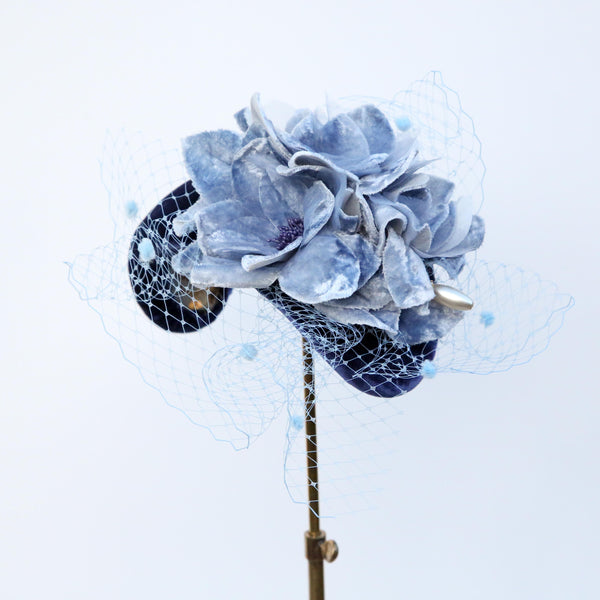Light Blue Flower Moon