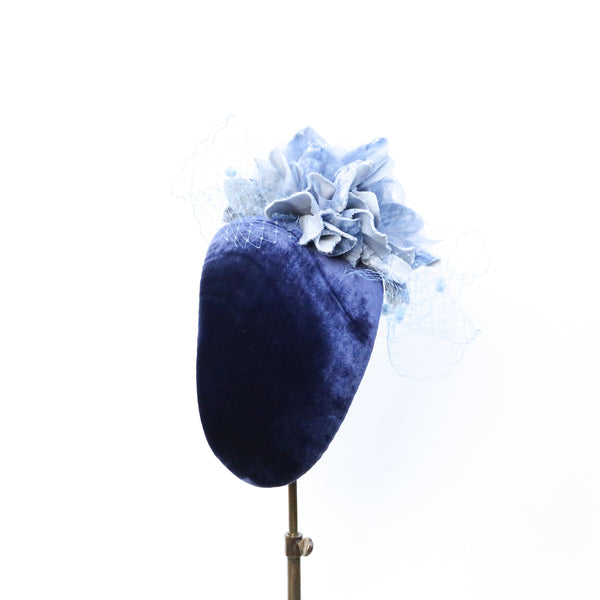 Light Blue Flower Moon