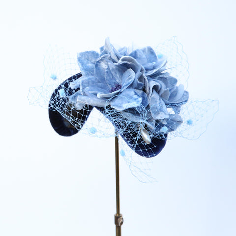 Light Blue Flower Moon