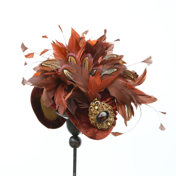 Pheasant Rust Mon ~ SOLD