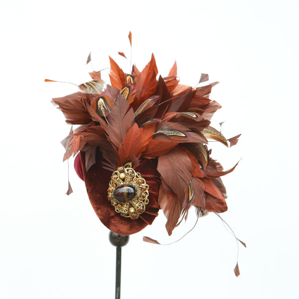 Pheasant Rust Mon ~ SOLD