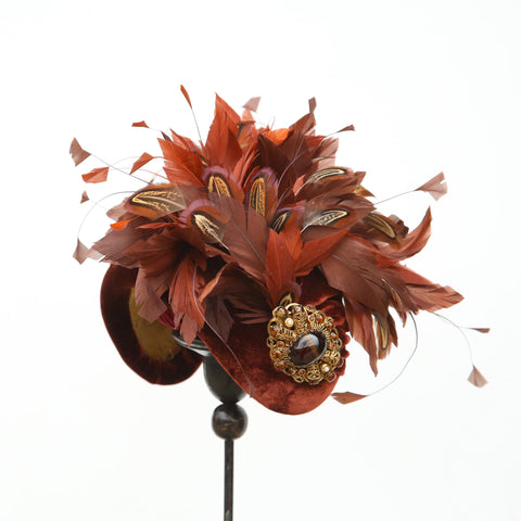 Pheasant Rust Mon ~ SOLD
