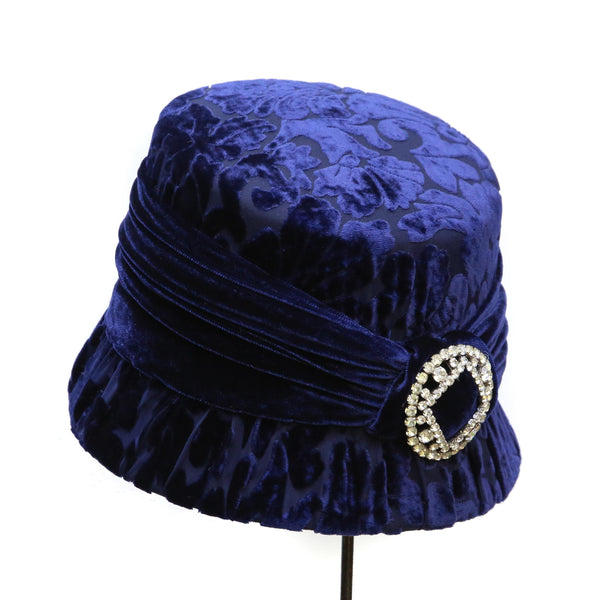 Devore Cloche Navy