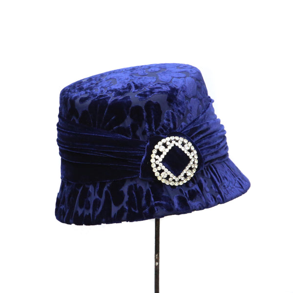 Devore Cloche Navy