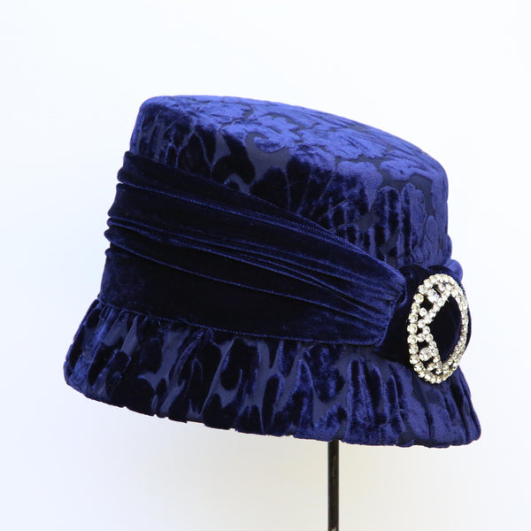 Devore Cloche Navy
