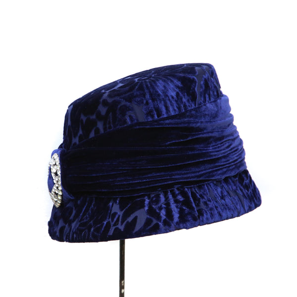 Devore Cloche Navy