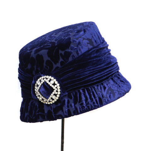 Devore Cloche Navy
