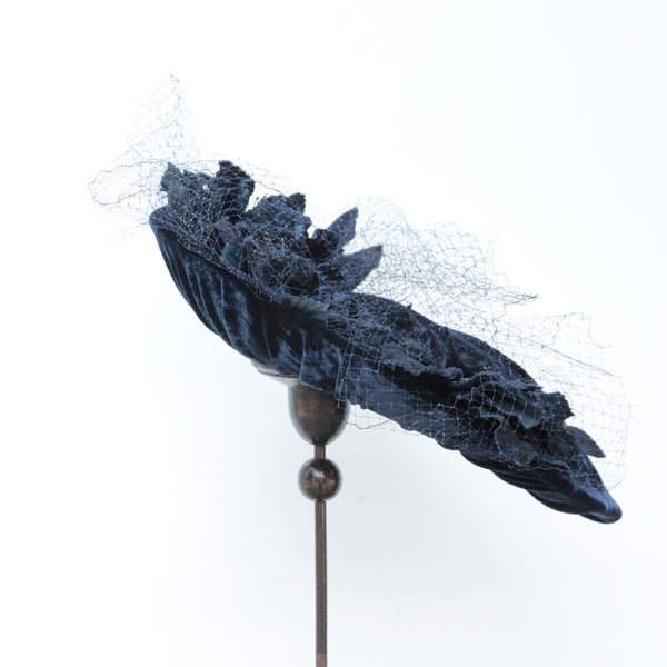 Navy Giant Teardrop