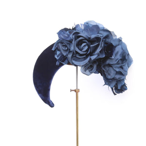 Navy High Moon ~ SOLD