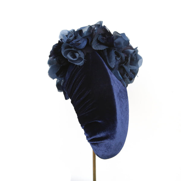 Navy High Moon ~ SOLD