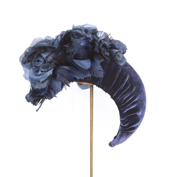 Navy High Moon ~ SOLD