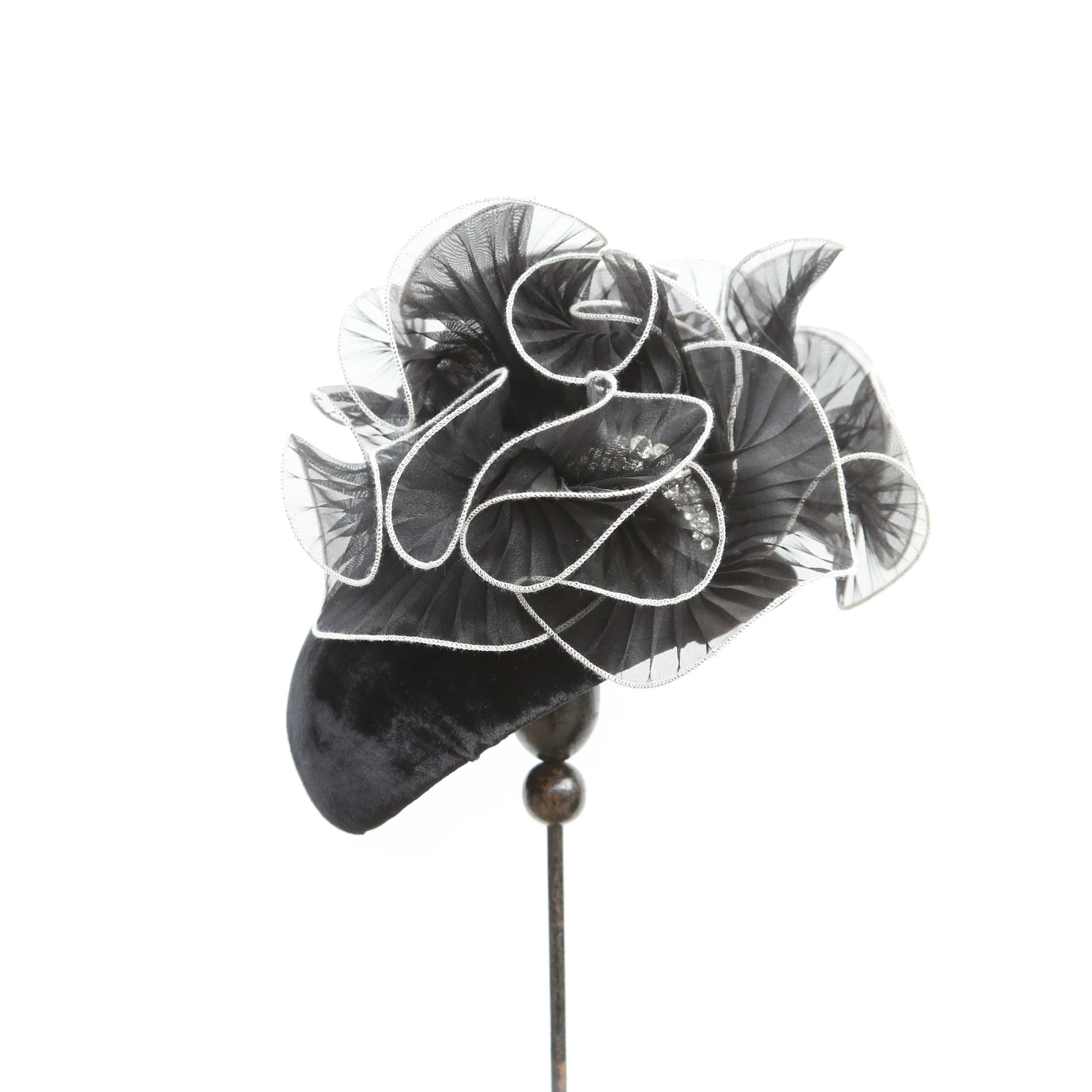 Noir Swirl ~ SOLD