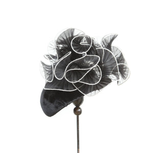 Noir Swirl ~ SOLD