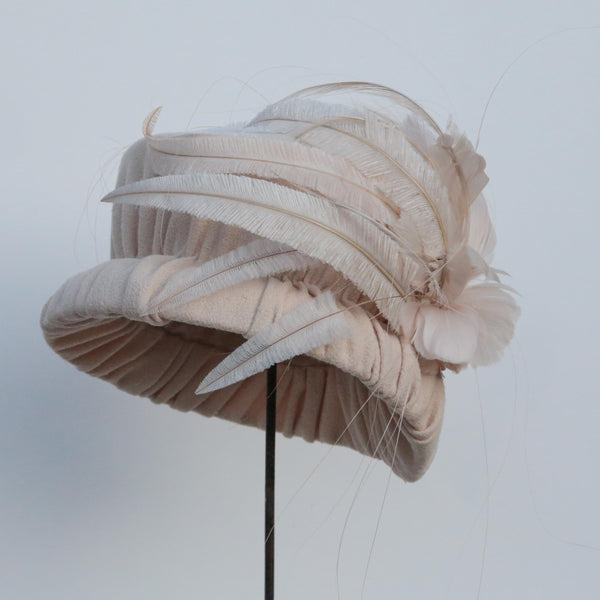 Nude Bucket Cloche