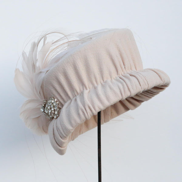Nude Bucket Cloche