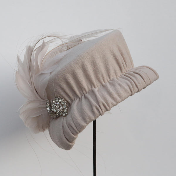 Nude Bucket Cloche