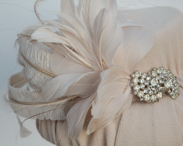 Nude Bucket Cloche