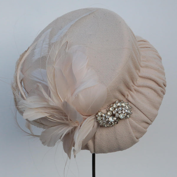 Nude Bucket Cloche