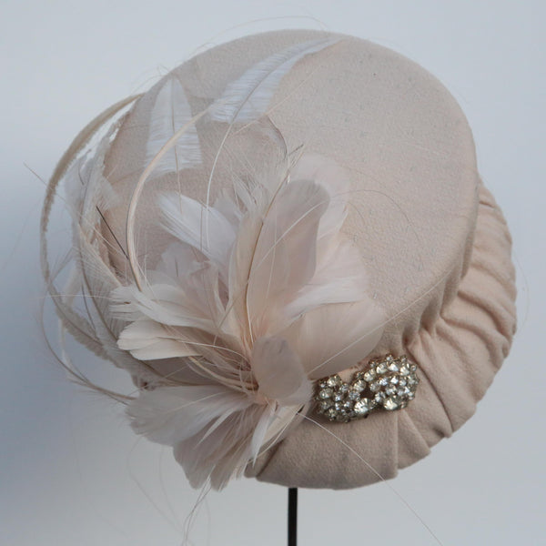 Nude Bucket Cloche