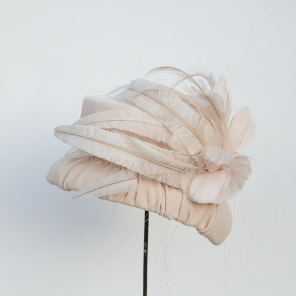 Nude Bucket Cloche