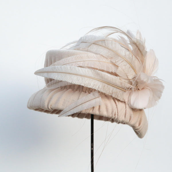 Nude Bucket Cloche