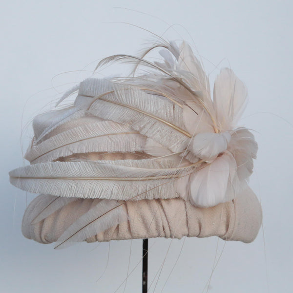 Nude Bucket Cloche