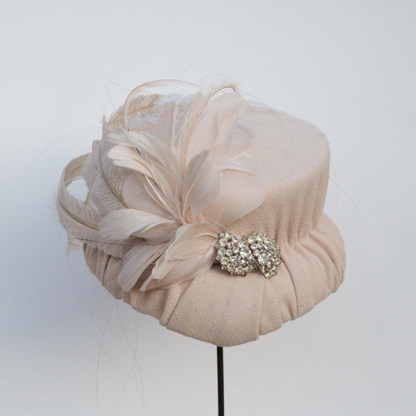 Nude Bucket Cloche