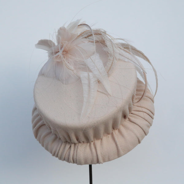 Nude Bucket Cloche