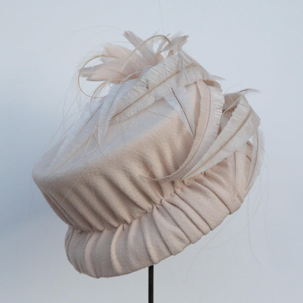 Nude Bucket Cloche