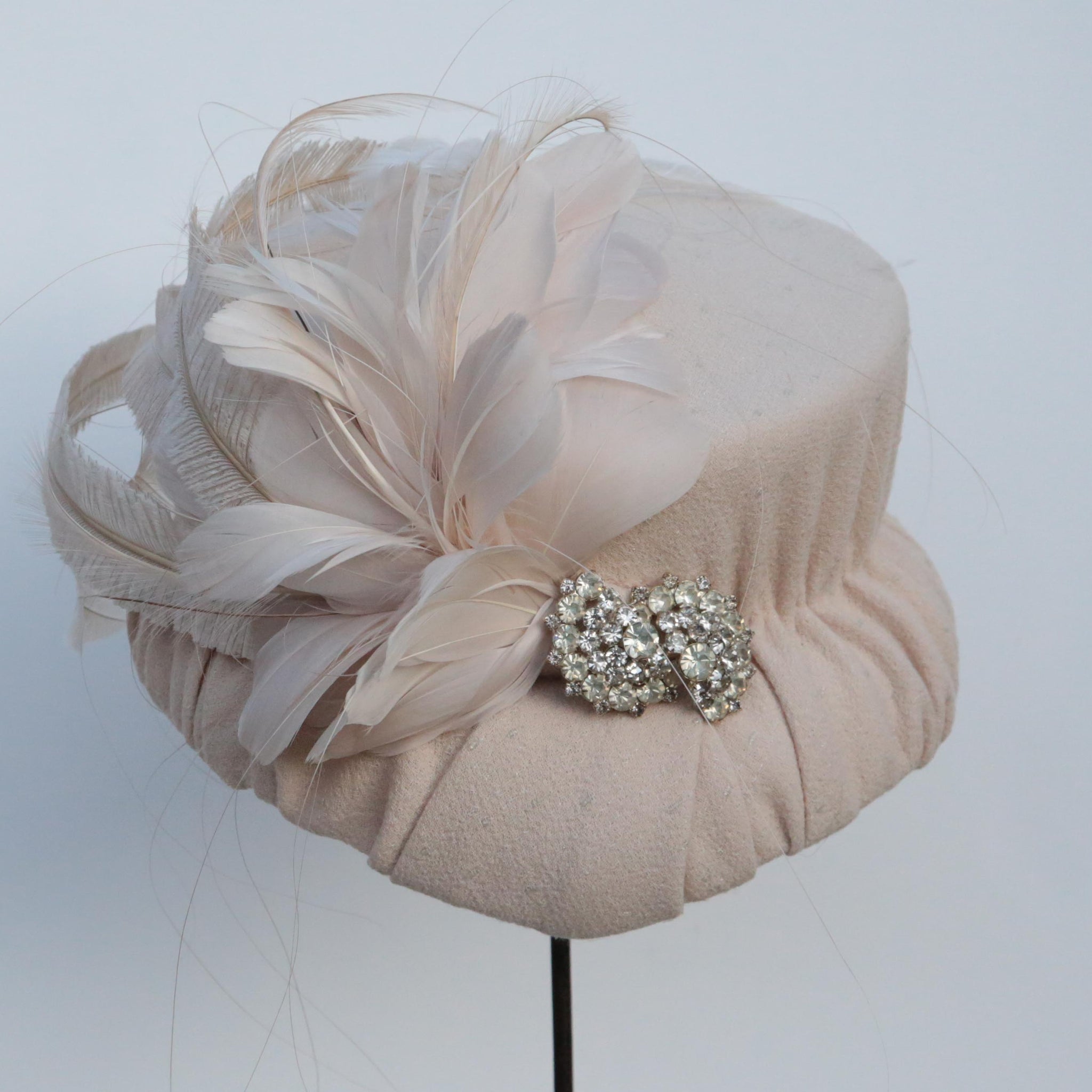 Nude Bucket Cloche