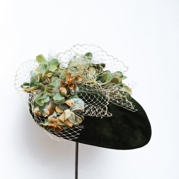 Olive Gold Wave