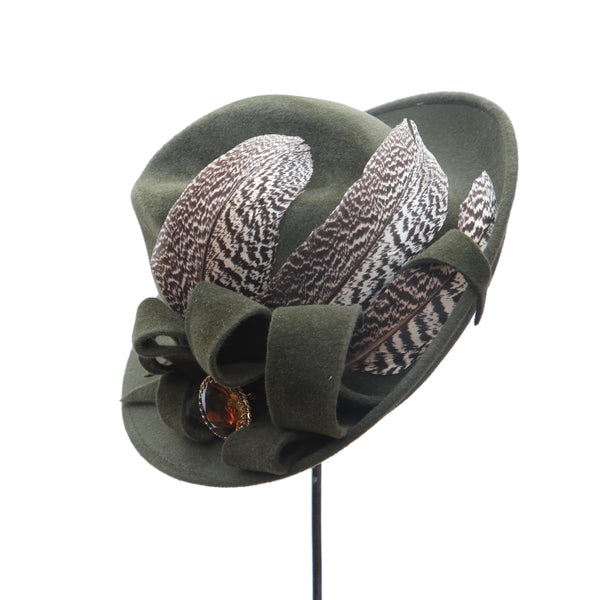 Olive Peacock