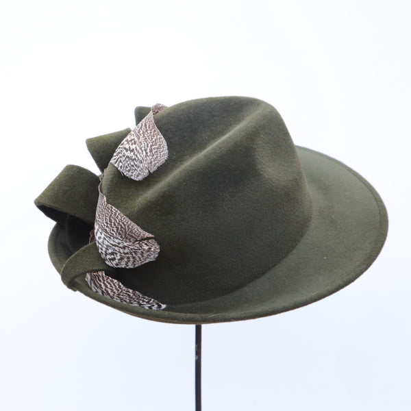 Olive Peacock