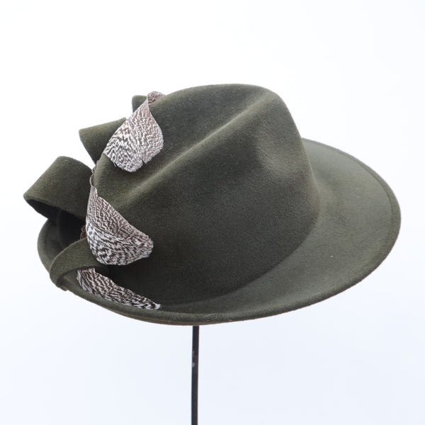 Olive Peacock