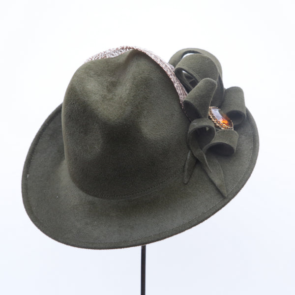 Olive Peacock