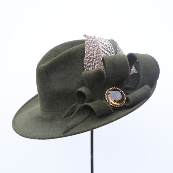 Olive Peacock