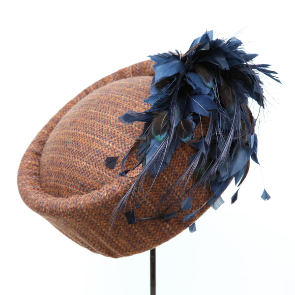 Orange Tweed Cossack