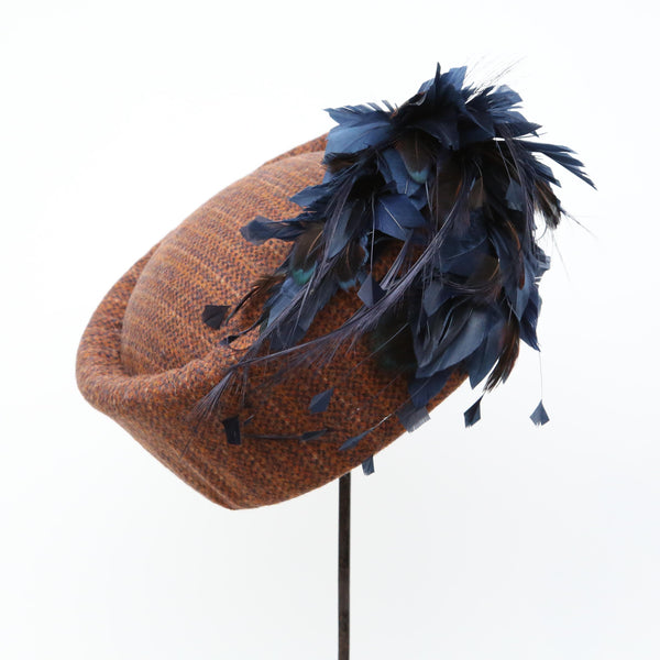 Orange Tweed Cossack