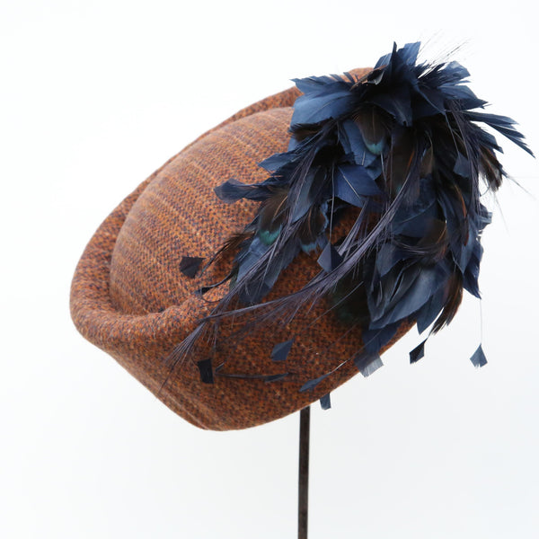 Orange Tweed Cossack