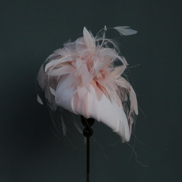 Peach Pleat ~ SOLD