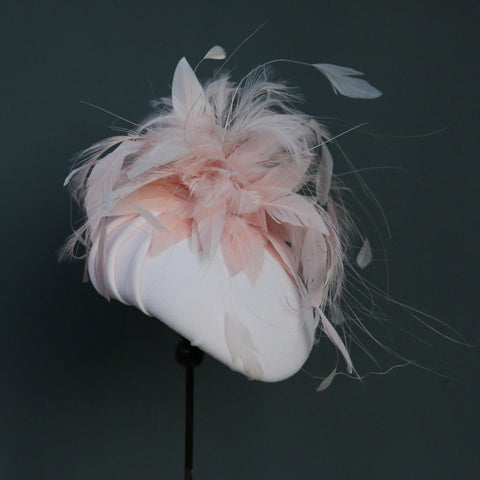 Peach Pleat ~ SOLD
