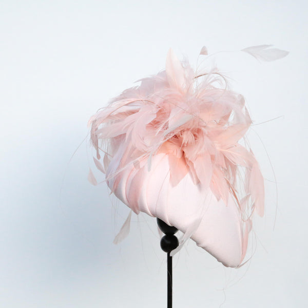 Peach Pleat ~ SOLD