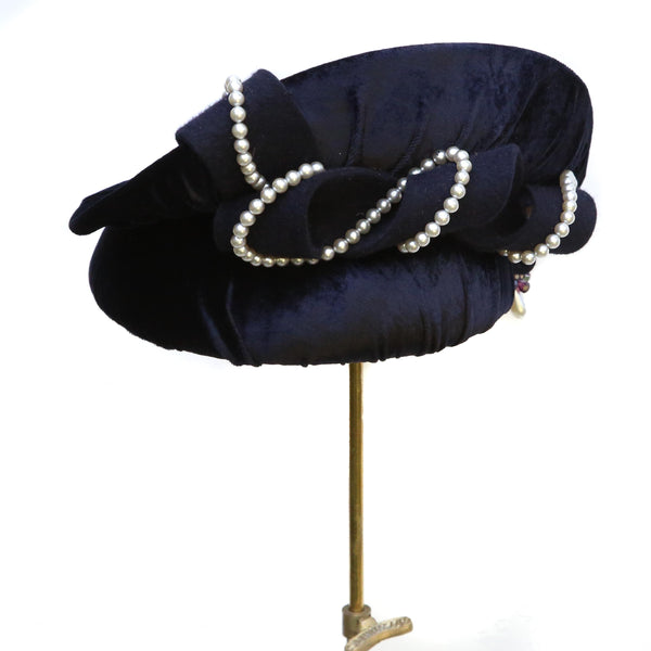 Pearl Midnight Tear