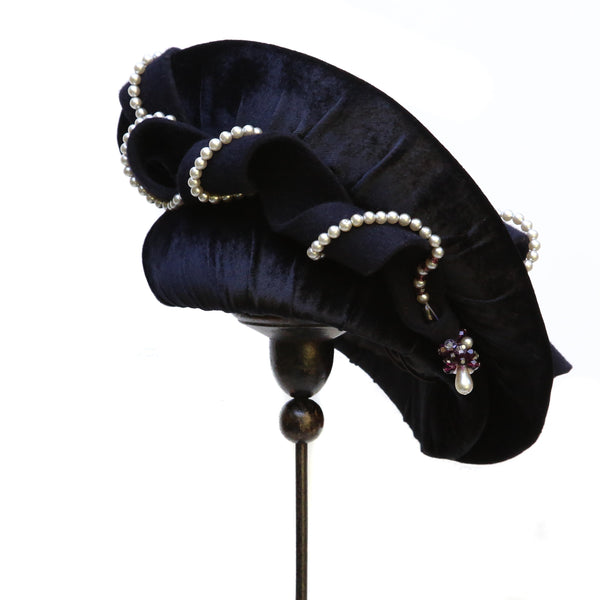 Pearl Midnight Tear