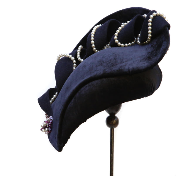 Pearl Midnight Tear