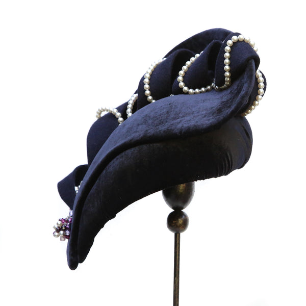Pearl Midnight Tear